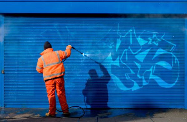 Alpine Cleaning Management Graffiti Removal